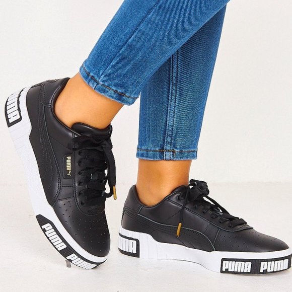 Puma Cali Bold Black Women's Sneakers - Picture 12 of 12